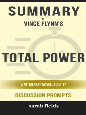 cover image of "Total Power--A Mitch Rapp Novel" by Kyle Mills